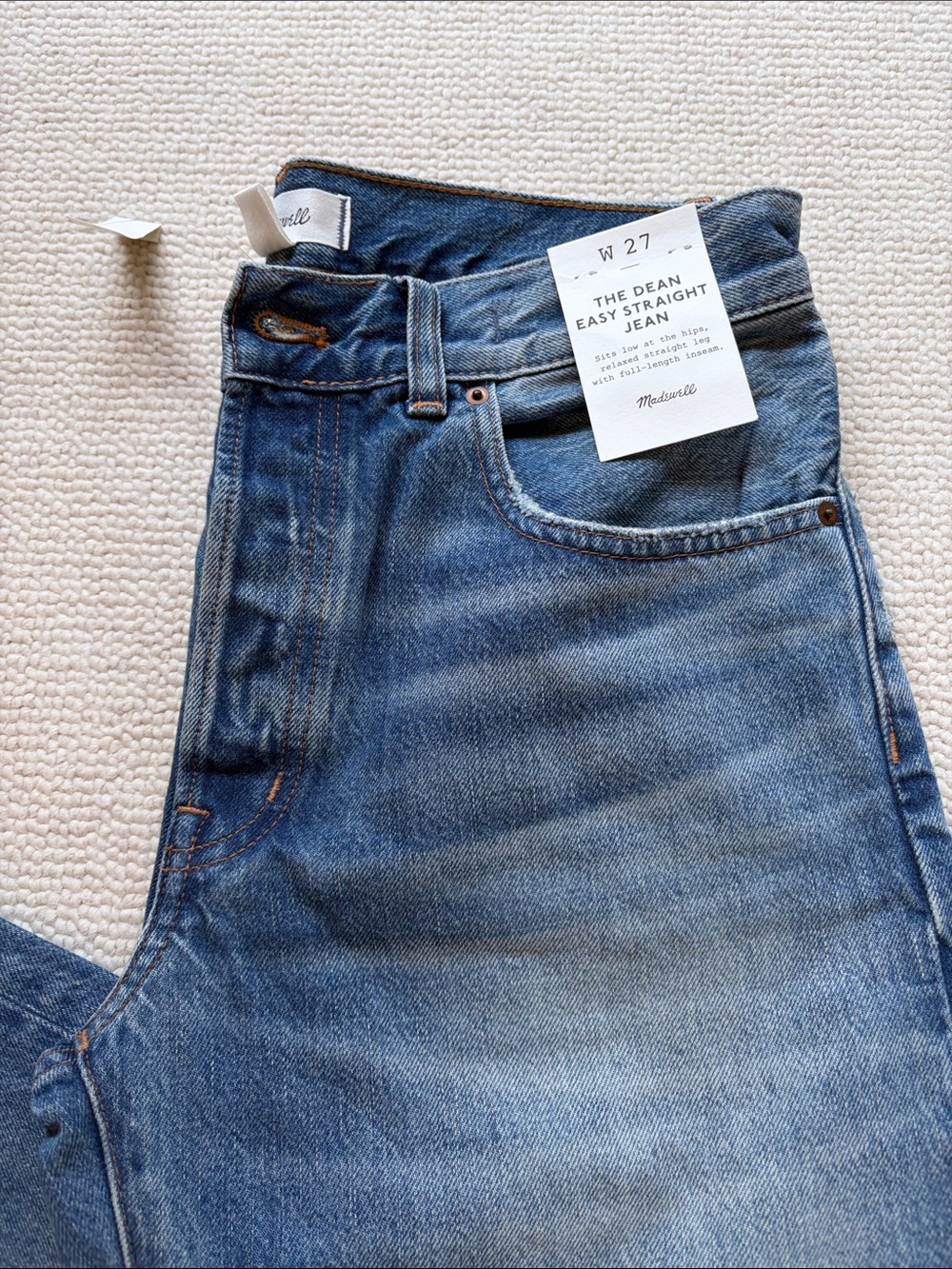 Madewell jeans size 27 nwt - Picture 2 of 7